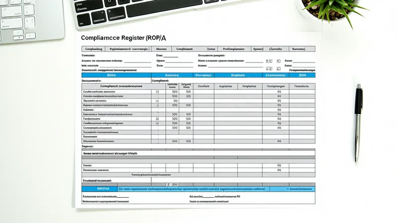 Building a ROPA that actually works