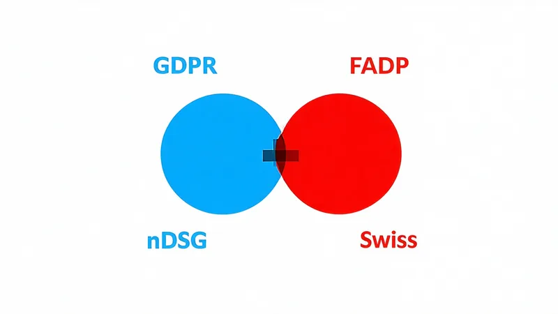 FADP and GDPR overlap guide for Swiss companies