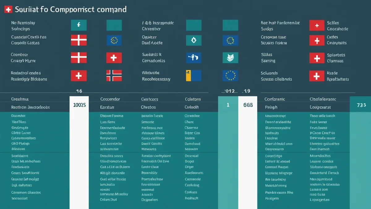 Swiss nDSG vs GDPR: Key Differences for Data Engineering Teams