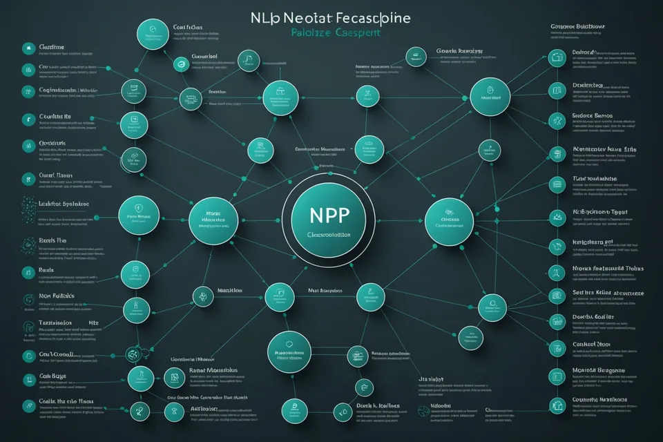 NLP classification diagram showing column-level personal data categories with confidence scores